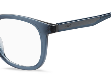 Men Premium Hugo Eyeglasses: HG 1315 - Blue - SpecSMART Eye Clinic (Zoom View)